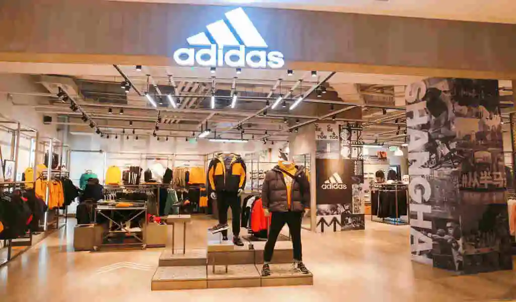 Shares Of Adidas Fall 11% As Market Weakness Takes Hold