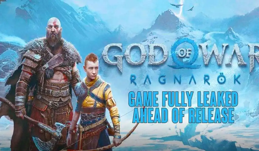 God of War Ragnarok Completely Leaked Ahead of Its Release Date