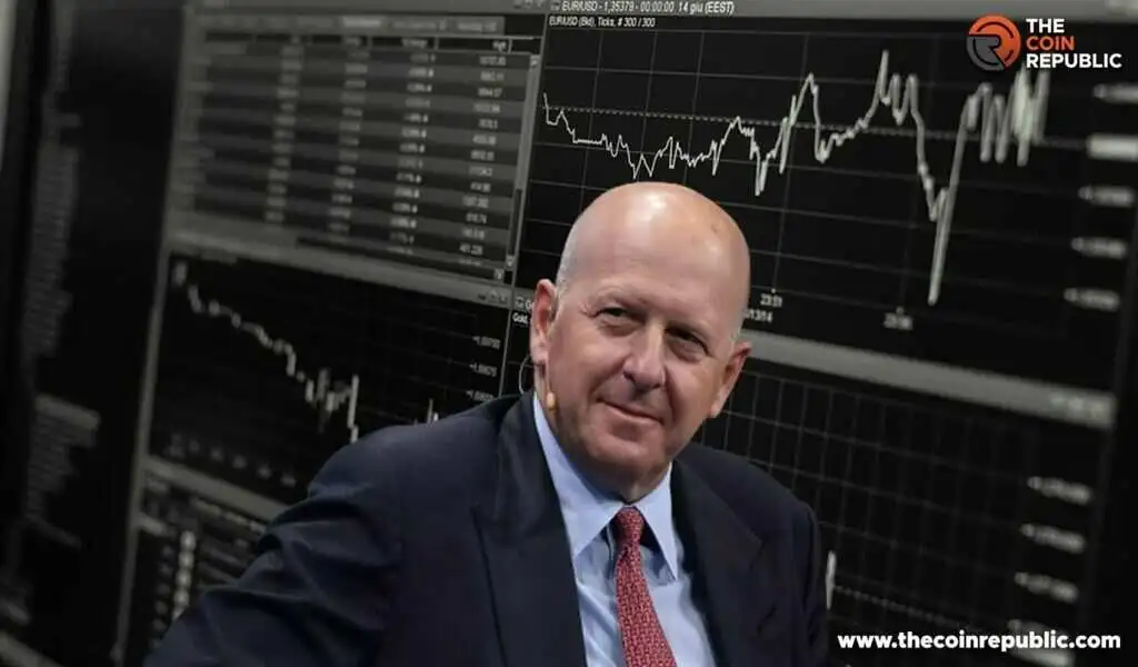 The CEO Of Goldman Sachs Sees a High Chance Of Recession