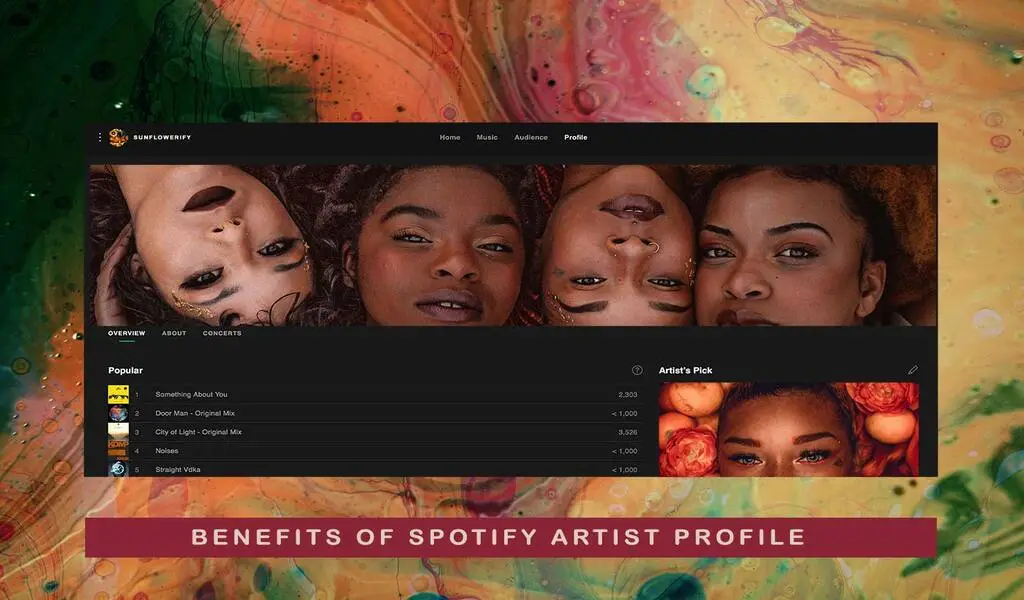 How to Benefit from Spotify Artist Profile