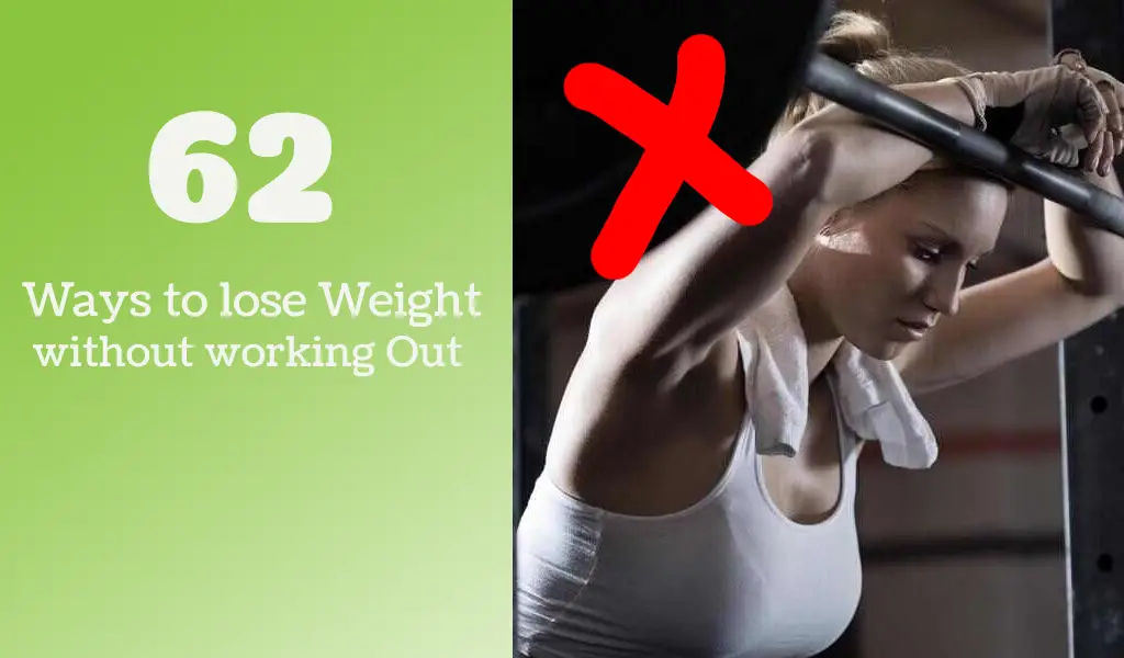 How to Lose Weight Fast Without Exercise at Home 62 Proven Tips