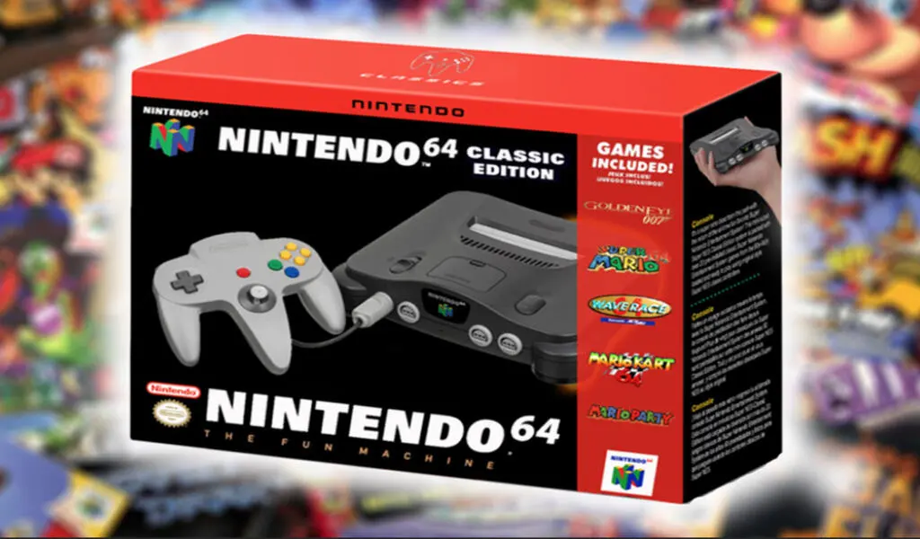 Nintendo Switch Online Announces New Nintendo 64 Game Release Date