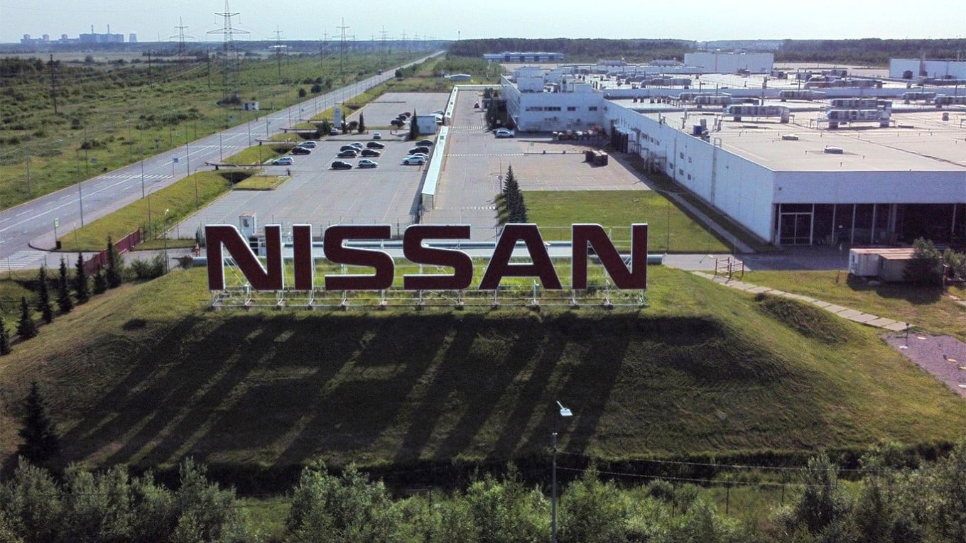 Nissan Sells Russian Assets Worth $687 Million for $1.40