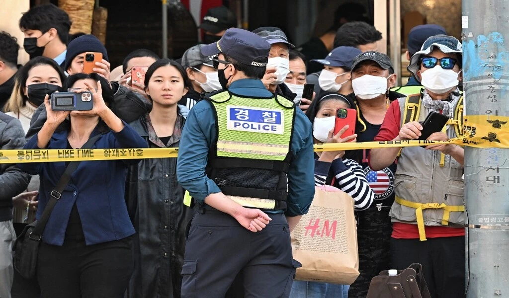 One Thai Tourist Dead During the Halloween Stampede in Seoul