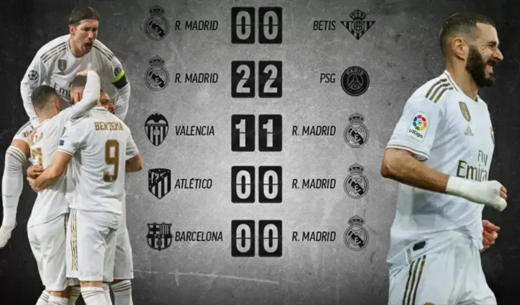 Real Madrid still won El Clásico