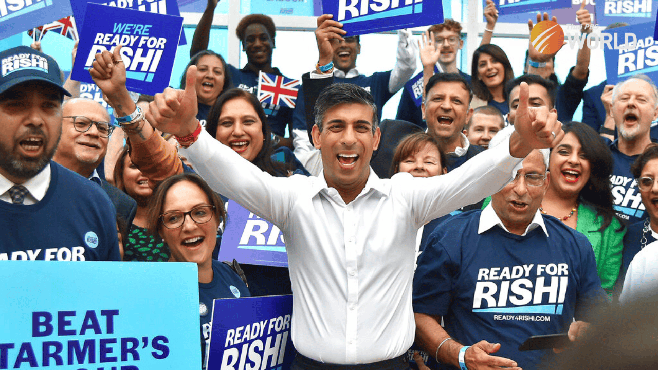 Rishi Sunak Becomes UK's First Prime Minister of Colour