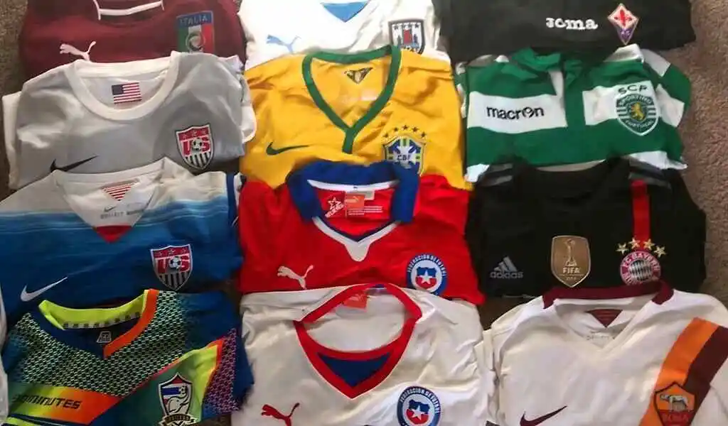 World Cup Soccer Jerseys 2022