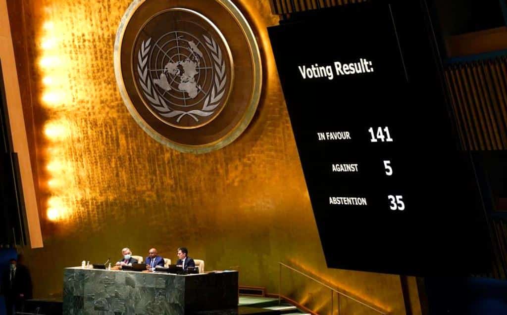 Thailand Defends Abstaining on UN Vote to Condemn Russia