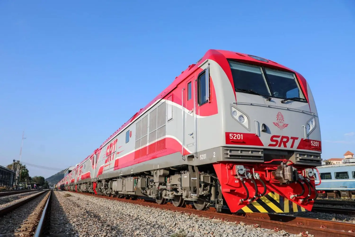 Thailand's Eco-Friendly Train "The Ultraman" Starts Service