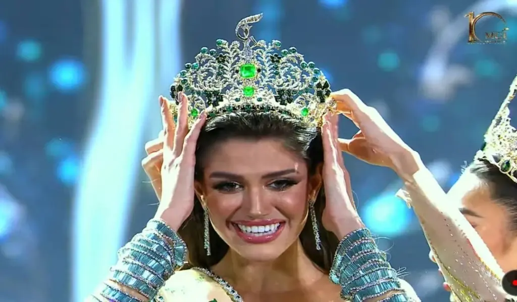 Thailand’s Engfa Won First Runner-up, As Brazilian Model Crowned Miss Grand International