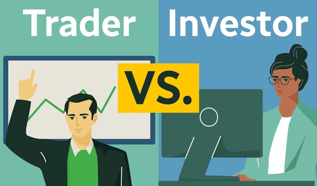 What is the Major Difference Between Trading And Investing?