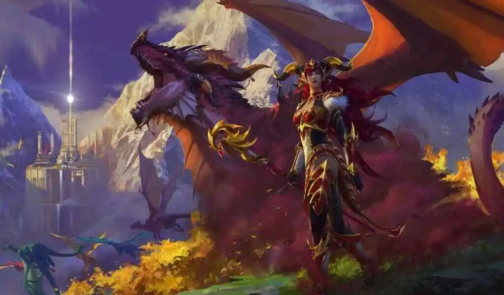 World Of Warcraft Dragonflight Pre-Patch Event Is Ready For Testing