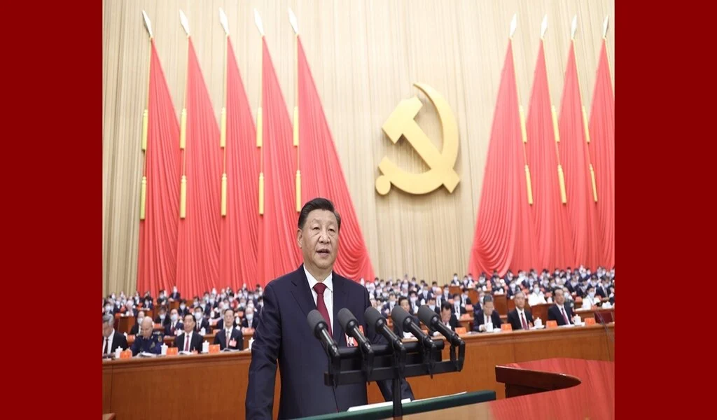 Xi Jinping Delivers Report to 20th CPC National Congress