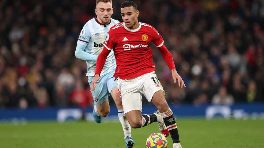 Manchester United Striker Greenwood Charged with Attempted Rape