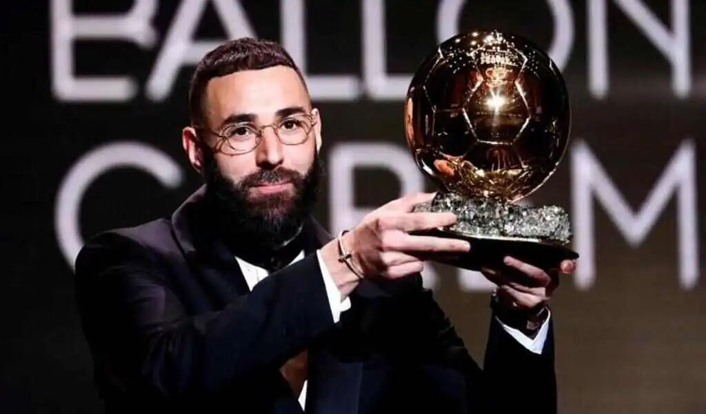 Ballon D'or 2022 Streaming On Paramount+, Time, News, And Karim Benzema's Favorite