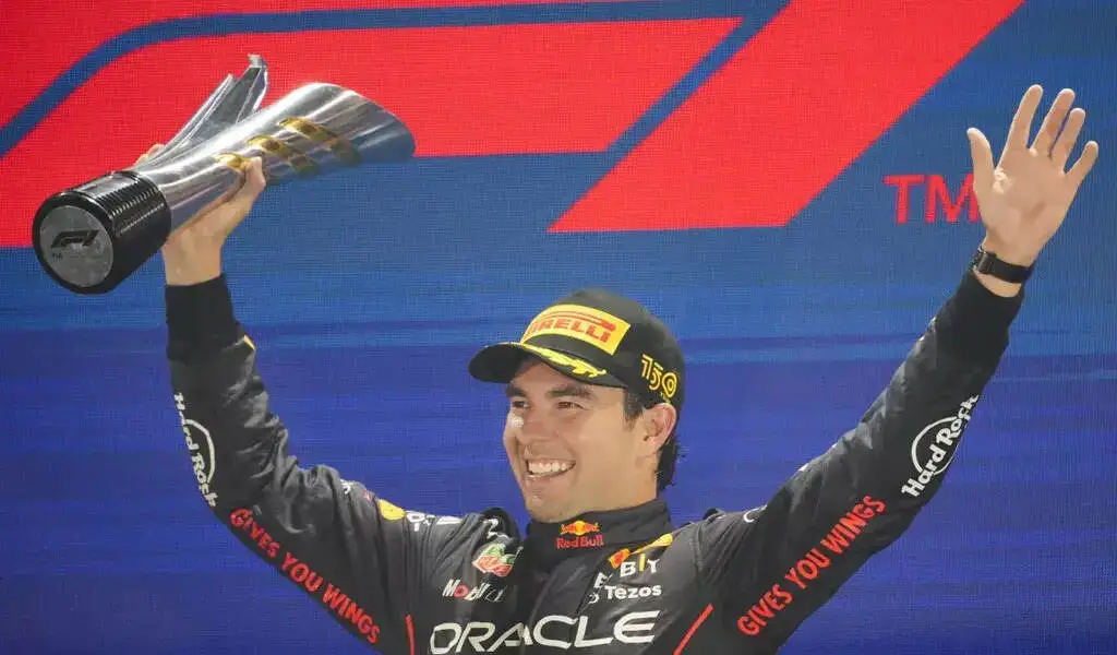 F1:Max Verstappen's Title On Hold After Sergio Perez Wins in Singapore