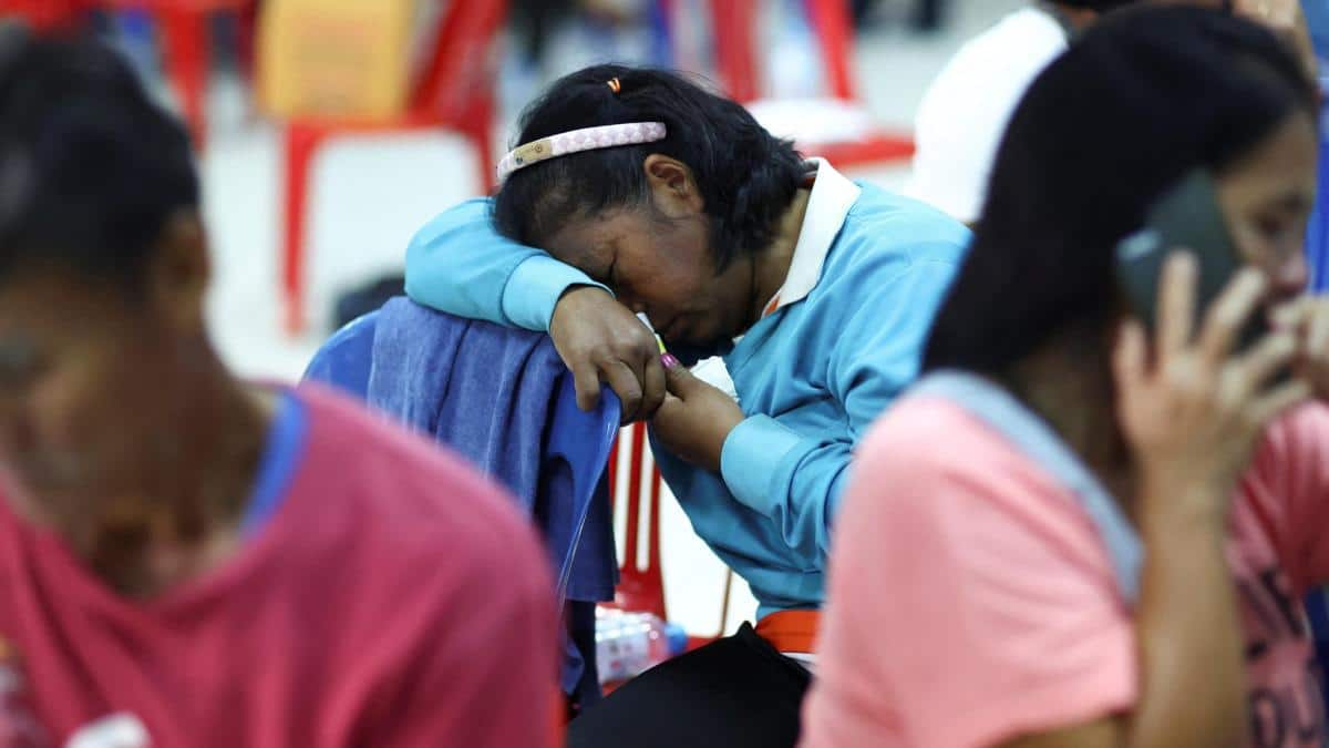 Mass Shooting at Daycare Centre in Thailand