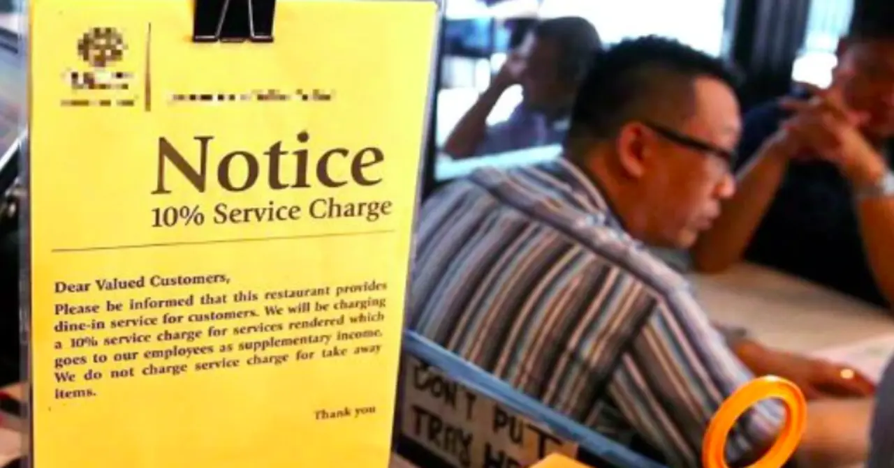 Restaurant Service Charges Questioned in Thailand