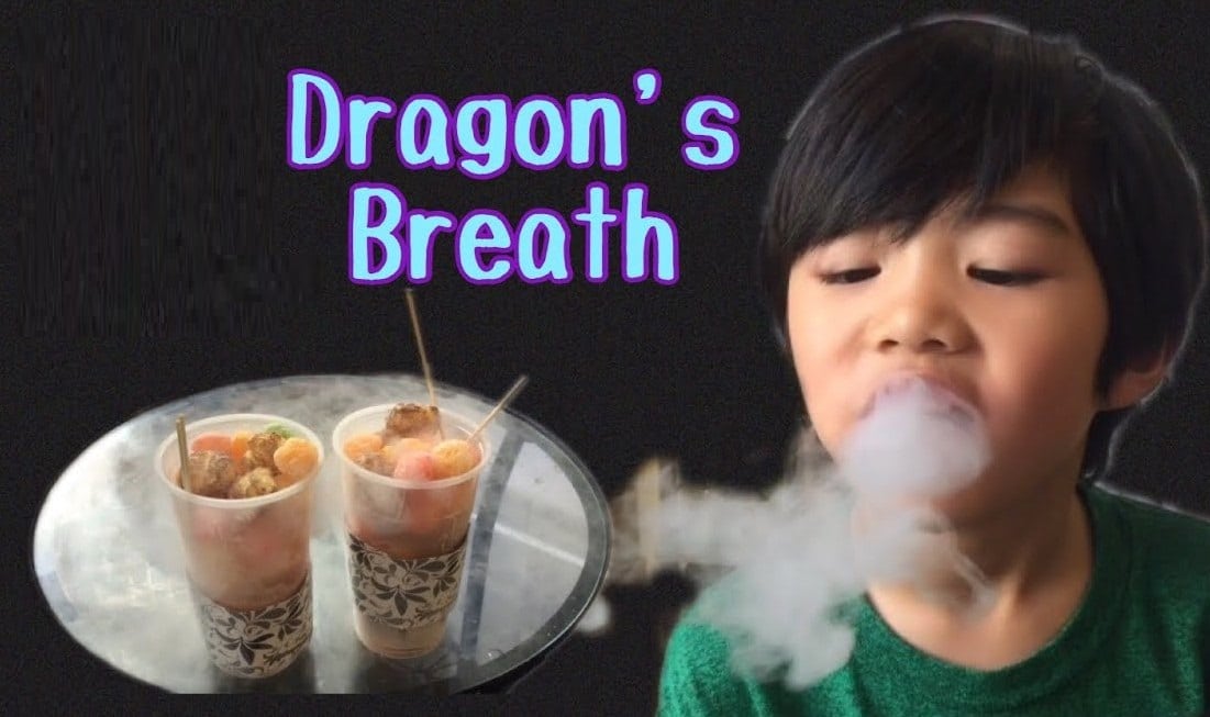 Dragon's Breath Candy Thailand