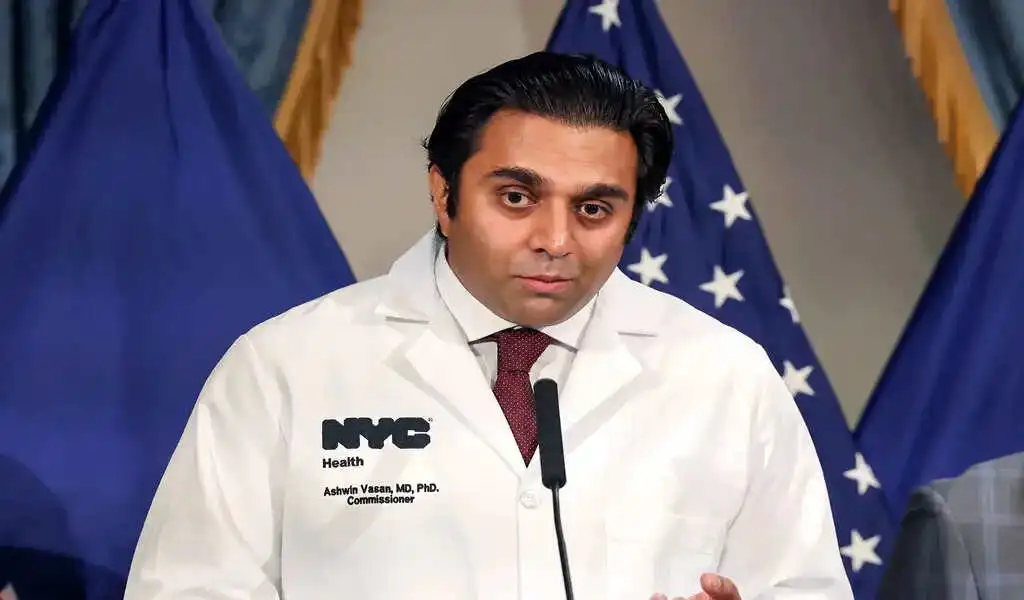 COVID-19 Is Caught By NYC Health Commissioner Dr. Ashwin Vasan