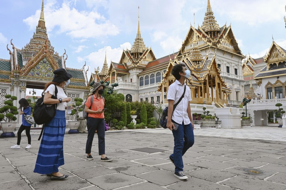 Thailand Now Welcoming Over 700,000 Tourists Monthly