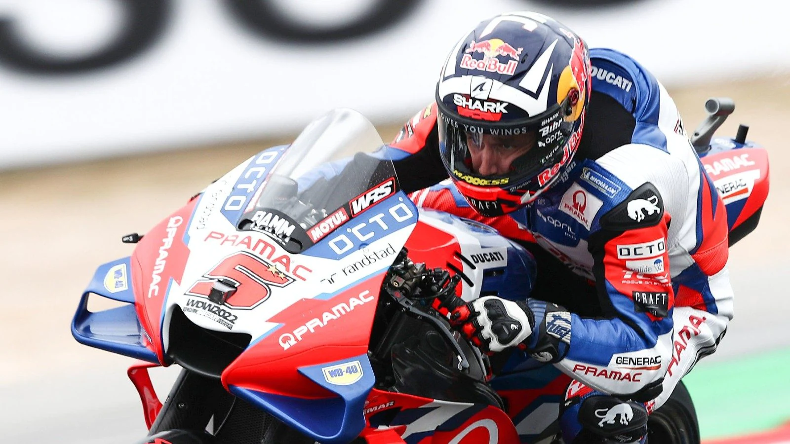 Zarco Takes Top Position at MotoGP Thailand Grand Prix 2022
