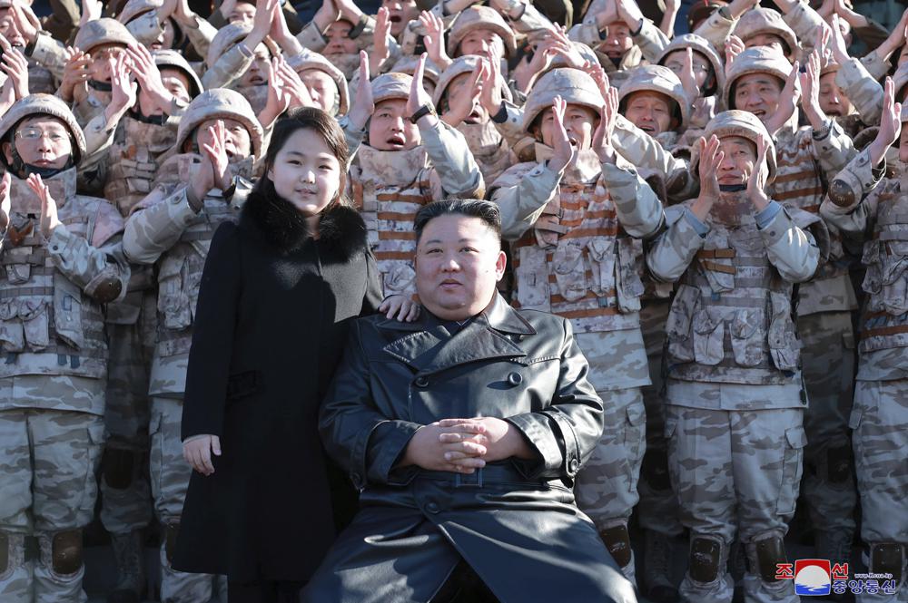 Kim Jong Un's 10-Year-old Daughter in The Spotlight in North Korea
