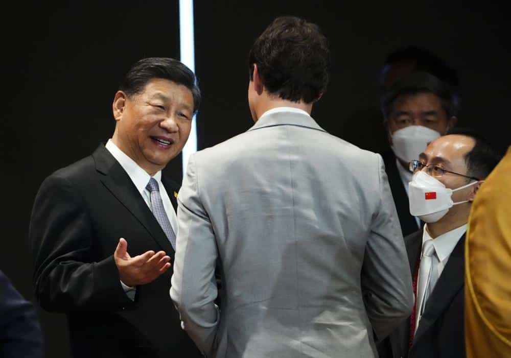 China's XI Jinping Chastises Trudeau at G20 Summit