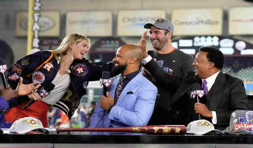 Astros Fans: Justin Verlander, Kate Upton Praise Them After World Series