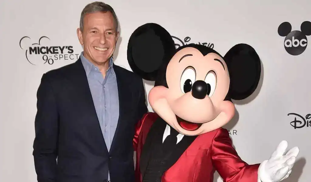Stocks Of Disney Rise Following The Return Of Bob Iger As CEO