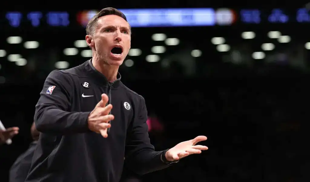 The Nets And Steve Nash Part Ways After a Disastrous First Half With Kyrie Irving And Kevin Durant