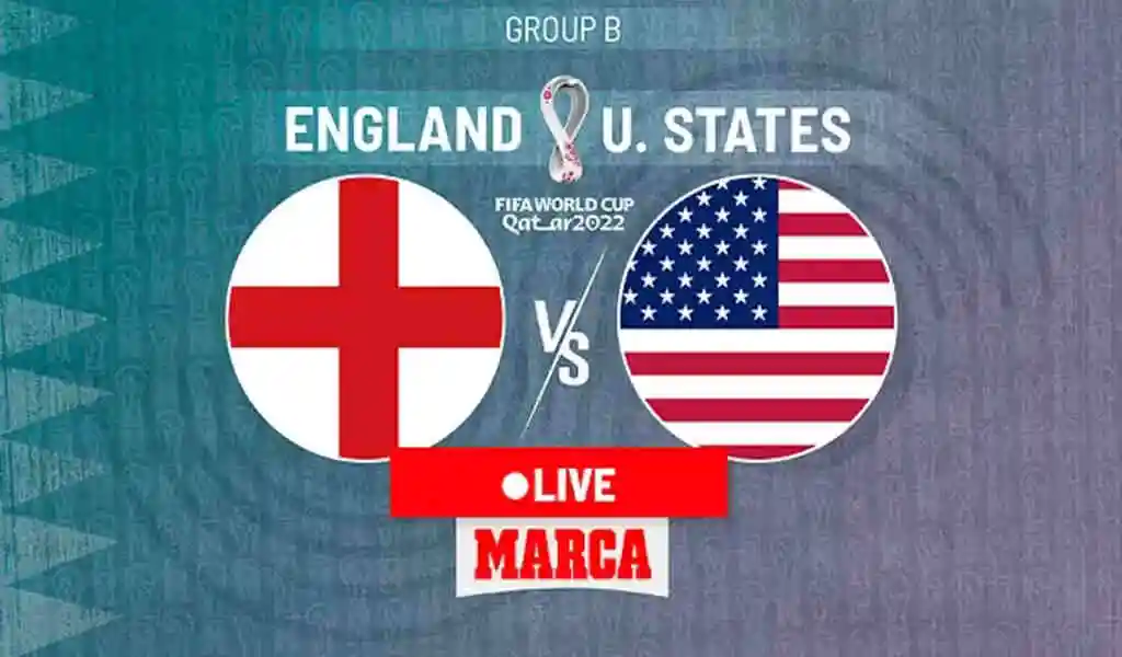 Qatar 2022 World Cup: Follow The Latest Updates From The USA vs England Match LIVE: