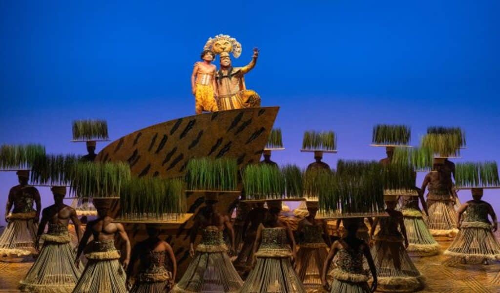 'The Lion King' On Broadway Celebrates 25 Years Of Success