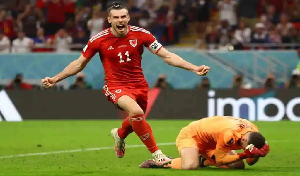 World Cup: Wales Draws 1-1 With The USA Following a Late Penalty Kick