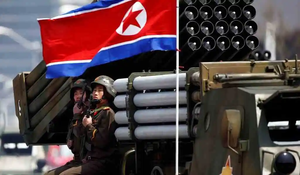 North Korea Is Accused By The United States Of Attempting To Conceal Ammunition Shipments To Russia