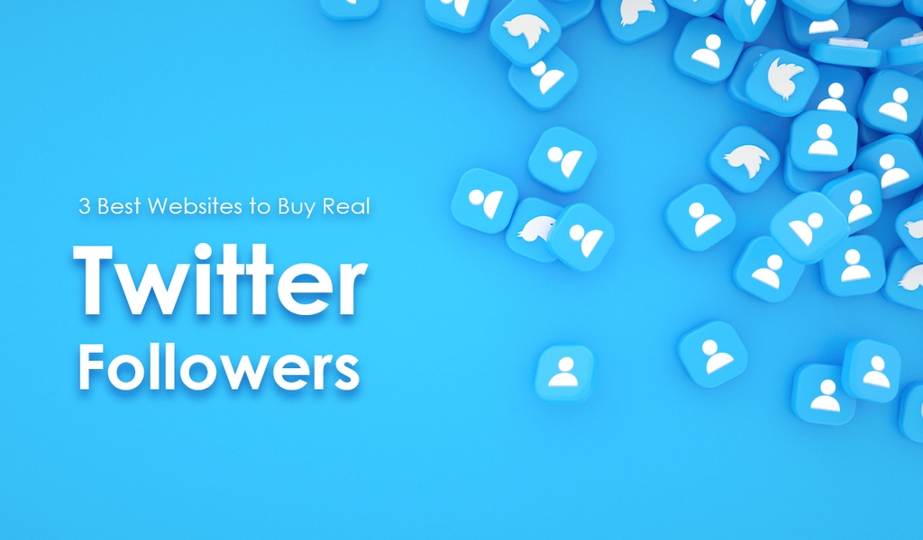 3 Best Websites to Buy Real Twitter Followers