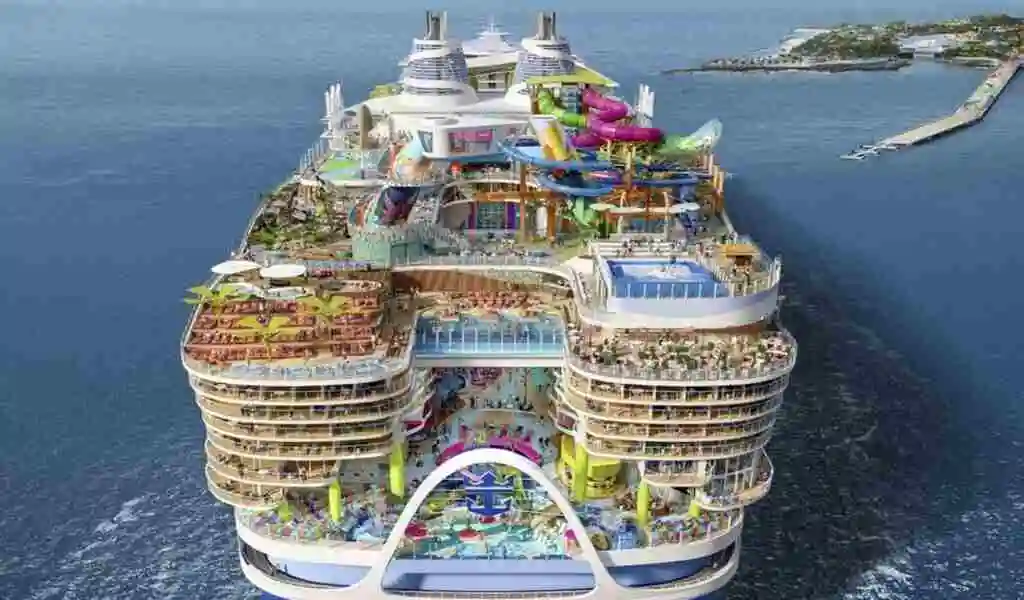 Cruise Ship With 'Largest Waterpark At Sea' Leaves People Speechless