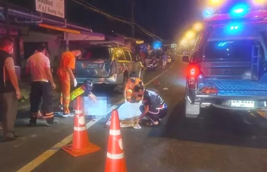 Crash in Phuket Kills 2 Russian Tourists