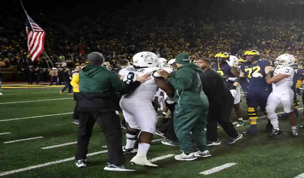 Players At Michigan State Have Been Suspended Following An Investigation Into a Tunnel Fight