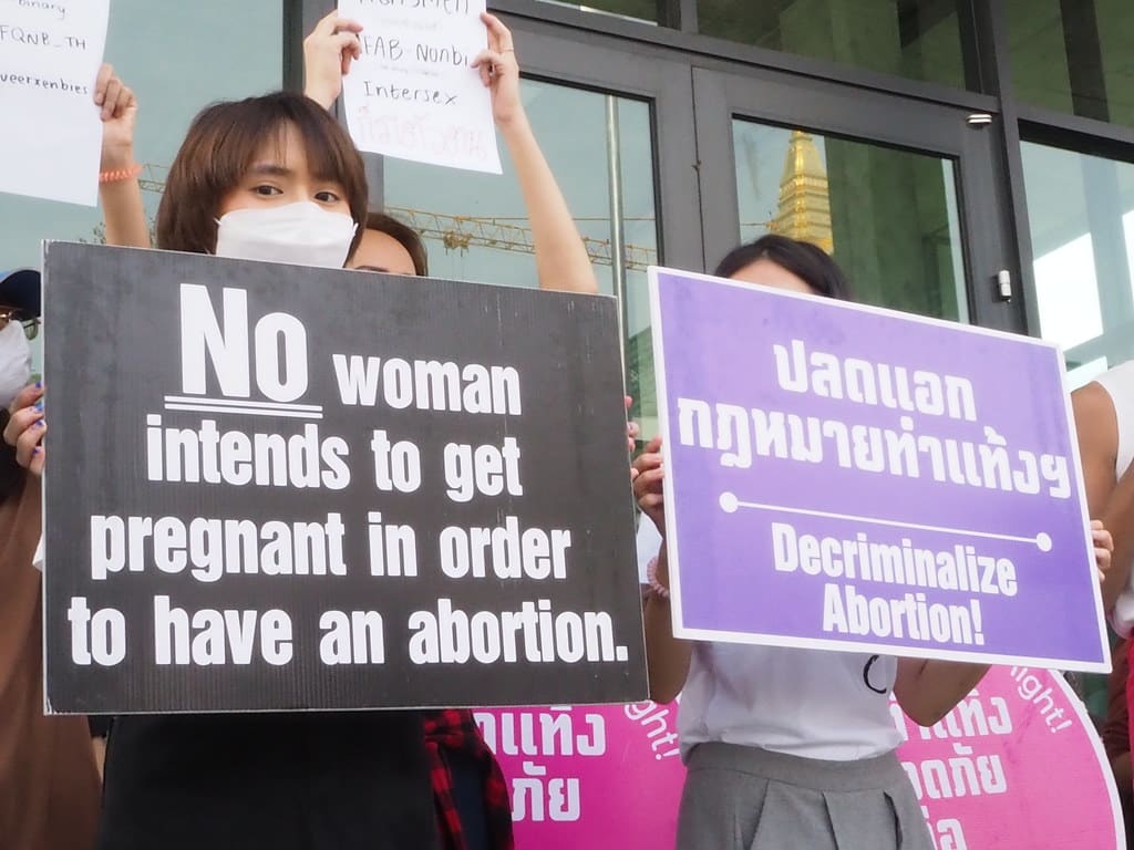 Women's Groups Fight for Better Access to Abortion in Thailand