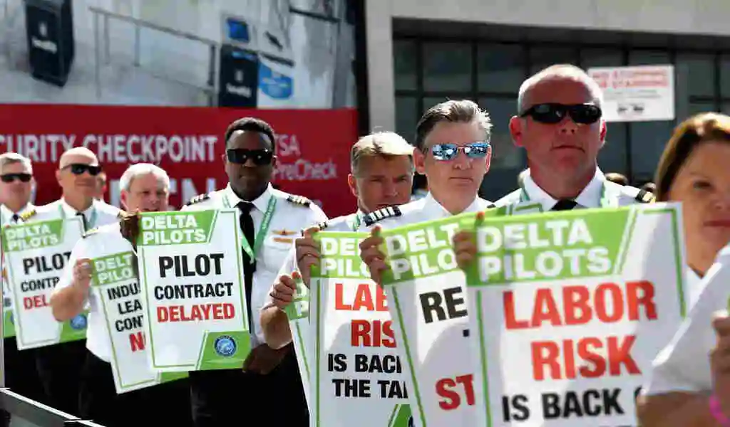 The Delta Pilots Have Voted On Strike Authorization