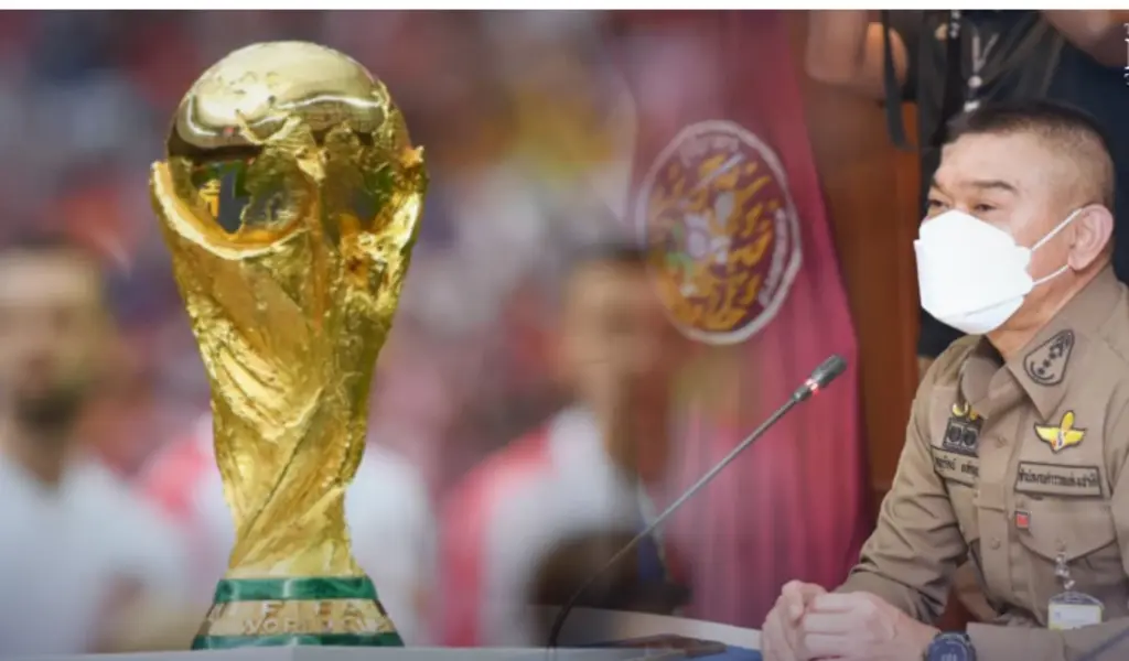 656 Thai People Arrested for illegal Betting on World Cup Matches