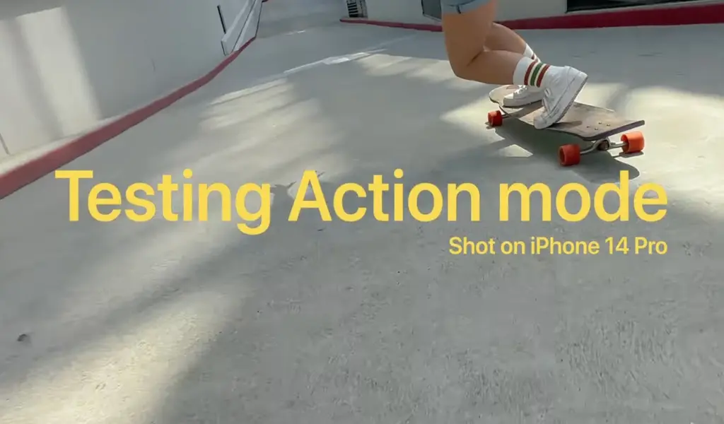 Apple 'Shot on iPhone' Video Highlights iPhone 14 Pro's Action Mode