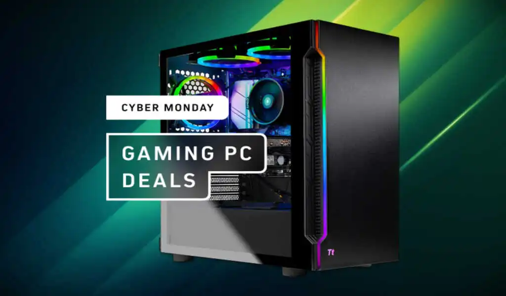 Cyber Monday Gaming PC Deals May Not Last Long