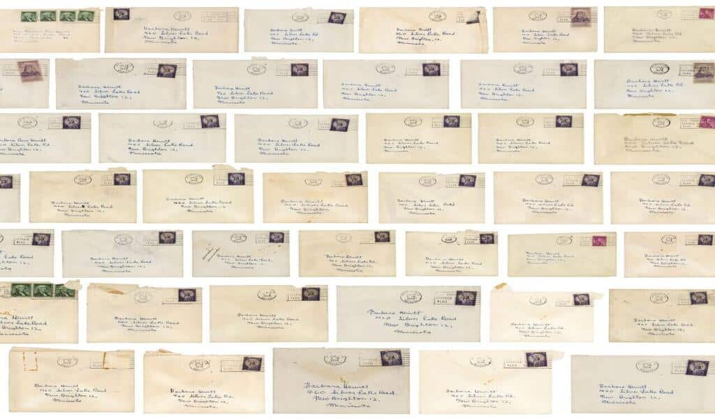 Bob Dylan's Collection Of Love Letters Sell at Auction for $670K