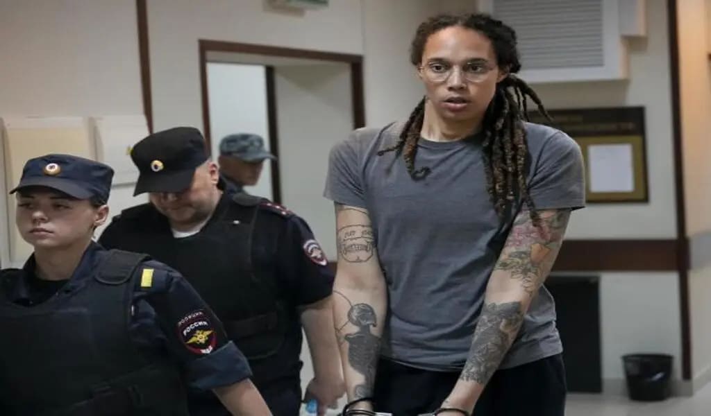 Brittney Griner Being Moved To A Russian Penal Colony, Her Lawyer Reports