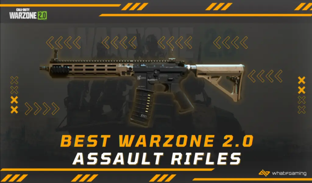 COD Warzone 2.0: Best Assault Rifles
