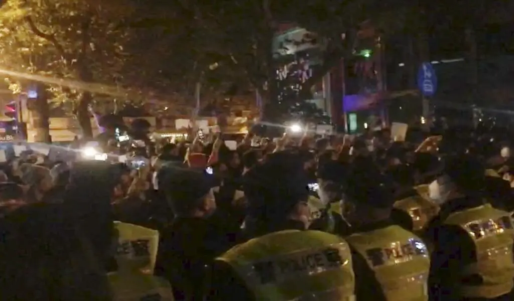 COVID Protests have Broken Out in Shanghai as Anger Spreads Across China