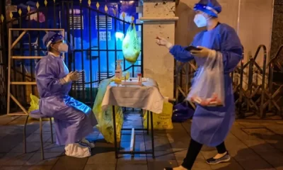 China Reported its Biggest tally of COVID-19 Infections Since late April
