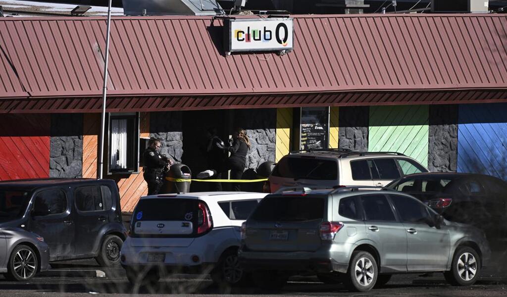 Gunman Kills 5 At Colorado Springs LGBTQ Nightclub Club Q